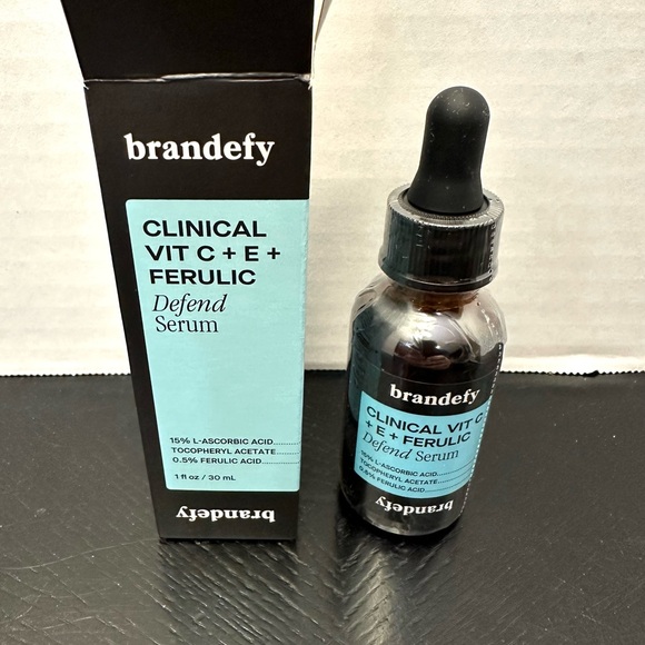 Brandefy anti aging wrinkles & dark spots face serum - Picture 2 of 9